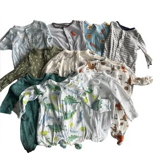 0-3 Months Baby Sleeper Bundle